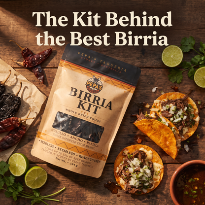 Pepas Birria Kit 🌶️