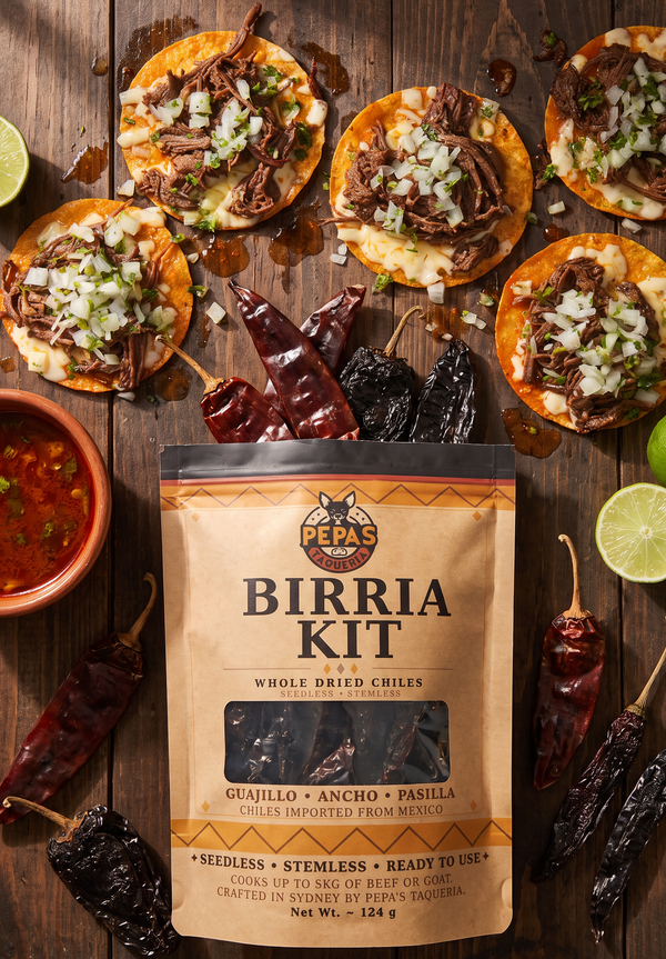 Pepas Birria Kit 🌶️